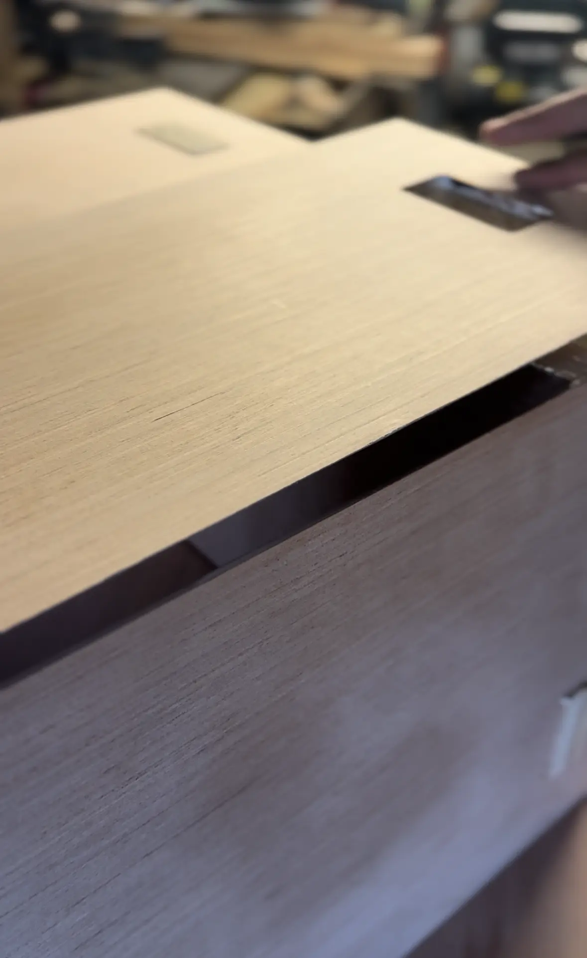 Detail van de barbershop kruk